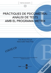 Capa do artigo Pràctiques De Psicometria: Anàlisi De Tests Amb El Programa Metrix + Cd-Rom