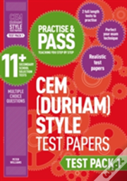 Practise And Pass 11+ Cem Test Papers - Test Pack 1