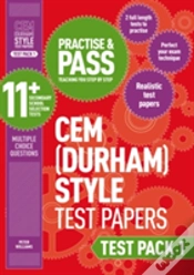 Capa do artigo Practise And Pass 11+ Cem Test Papers - Test Pack 1