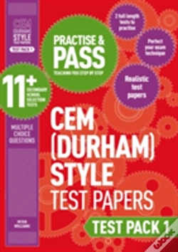 Capa do artigo Practise And Pass 11+ Cem Test Papers - Test Pack 1