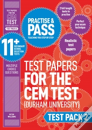 Practise And Pass 11+ Cem Test Papers - Test Pack 2