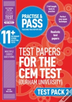 Capa do artigo Practise And Pass 11+ Cem Test Papers - Test Pack 2