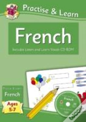 Capa do artigo Practise & Learn: French (Ages 5-7) - With Audio Cd