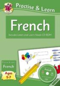 Capa do artigo Practise & Learn: French (Ages 5-7) - With Audio Cd