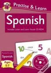 Capa do artigo Practise & Learn: Spanish (Ages 5-7) - With Audio Cd