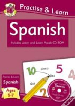 Capa do artigo Practise & Learn: Spanish (Ages 5-7) - With Audio Cd