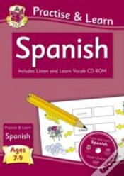 Capa do artigo Practise & Learn: Spanish (Ages 7-9) - With Audio Cd