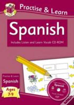 Capa do artigo Practise & Learn: Spanish (Ages 7-9) - With Audio Cd