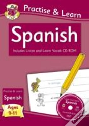 Capa do artigo Practise & Learn: Spanish (Ages 9-11) - With Audio Cd