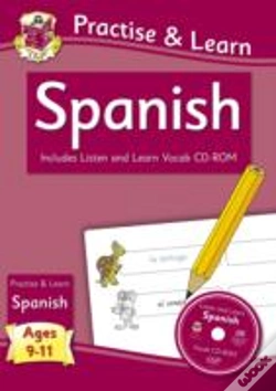 Capa do artigo Practise & Learn: Spanish (Ages 9-11) - With Audio Cd