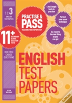 Capa do artigo Practise & Pass 11+ Level Three: English Practice Test Papers