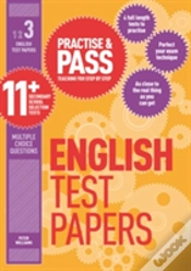 Capa do artigo Practise & Pass 11+ Level Three: English Practice Test Papers