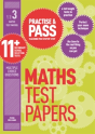 Practise & Pass 11+ Level Three: Maths Practice Test Papers - Preview