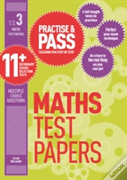 Capa do artigo Practise & Pass 11+ Level Three: Maths Practice Test Papers