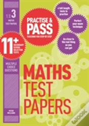 Capa do artigo Practise & Pass 11+ Level Three: Maths Practice Test Papers