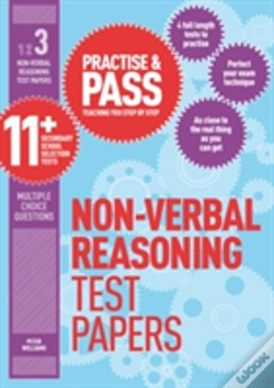 Capa do artigo Practise & Pass 11+ Level Three: Non-Verbal Reasoning Practice Test Papers