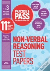 Capa do artigo Practise & Pass 11+ Level Three: Non-Verbal Reasoning Practice Test Papers
