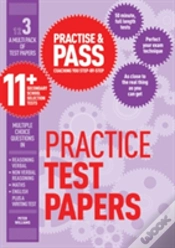Capa do artigo Practise & Pass 11+ Level Three: Practice Tests Variety Pack 1