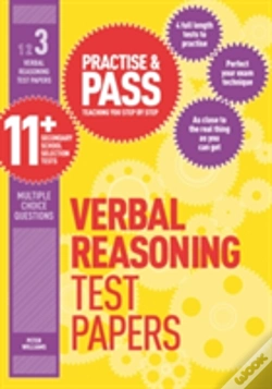 Capa do artigo Practise & Pass 11+ Level Three: Verbal Reasoning Practice Test Papers