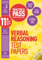 Practise & Pass 11+ Level Three: Verbal Reasoning Practice Test Papers