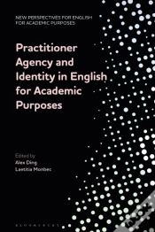 Capa do artigo Practitioner Agency And Identity In English For Academic Purposes