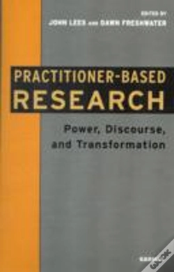 Capa do artigo Practitioner-Based Research