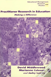 Capa do artigo Practitioner Research In Education