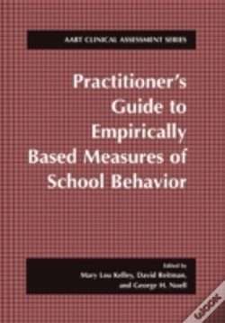 Capa do artigo Practitionerâ€™S Guide To Empirically Based Measures Of School Behavior