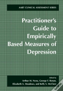 Capa do artigo Practitioner'S Guide To Empirically-Based Measures Of Depression