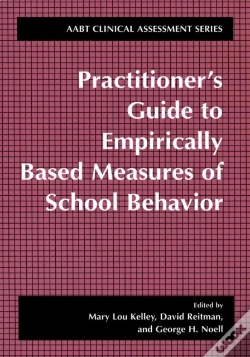 Capa do artigo Practitioner'S Guide To Empirically Based Measures Of School Behavior