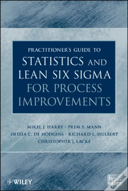 Capa do artigo Practitioner'S Guide To Statistics And Lean Six Sigma For Process Improvements