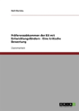 Praferenzabkommen Der Eu Mit Entwicklungslandern - Eine Kritische Bewertung - Preview