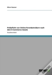 Capa do artigo Prafpflicht Von Online-Forenbetreibern Nach Dem E-Commerce Gesetz