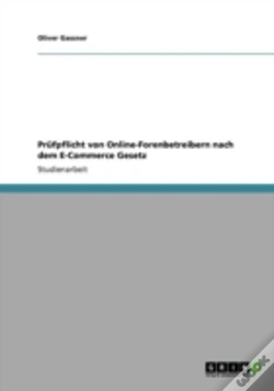 Capa do artigo Prafpflicht Von Online-Forenbetreibern Nach Dem E-Commerce Gesetz