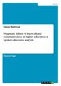 Pragmatic Failure Of Intercultural Communication In Higher Education. A Spoken Discourse Analysis - Preview