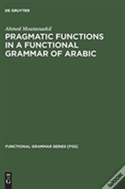 Capa do artigo Pragmatic Functions In A Functional Grammar Of Arabic