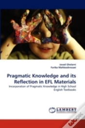 Capa do artigo Pragmatic Knowledge And Its Reflection In Efl Materials