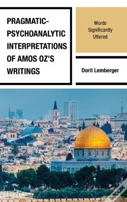 Capa do artigo Pragmatic-Psychoanalytic Interpretations Of Amos Oz'S Writings