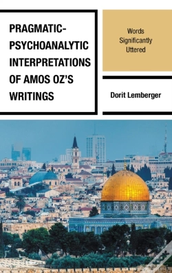 Capa do artigo Pragmatic-Psychoanalytic Interpretations Of Amos Oz'S Writings