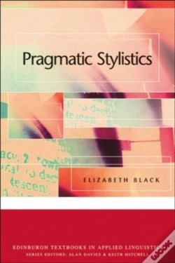 Capa do artigo Pragmatic Stylistics