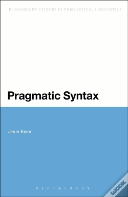 Capa do artigo Pragmatic Syntax