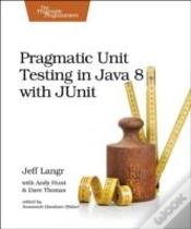 Capa do artigo Pragmatic Unit Testing In Java 8 With Junit