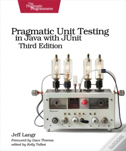 Capa do artigo Pragmatic Unit Testing In Java With Junit