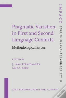 Capa do artigo Pragmatic Variation In First And Second Language Contexts