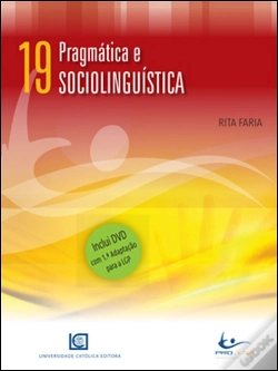 Capa do artigo Pragmática e Sociolinguística