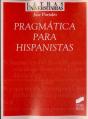 Pragmática Para Hispanistas - Preview