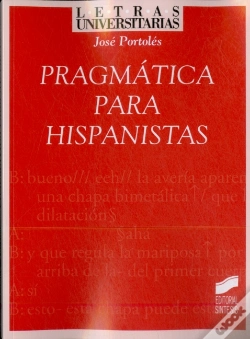 Capa do artigo Pragmática Para Hispanistas
