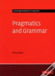 Capa do artigo Pragmatics And Grammar