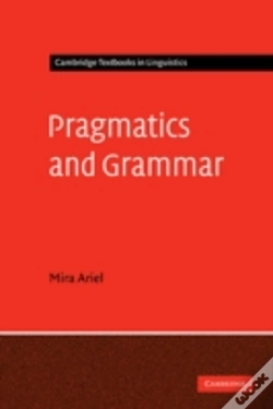Capa do artigo Pragmatics And Grammar