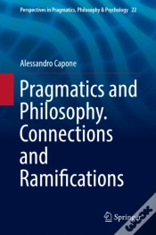 Capa do artigo Pragmatics And Philosophy. Connections And Ramifications